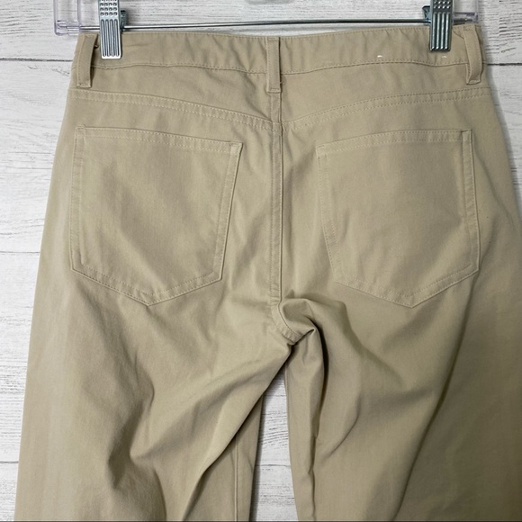 🌈 Uniqlo khaki pants size 6 - Picture 4 of 5